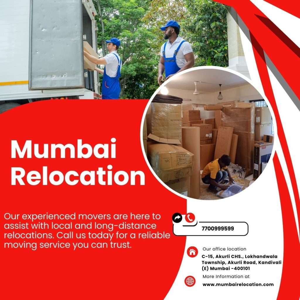 Packers And Movers in Mumbai, Navi Mumbai, Thane and Mira Bhayandar